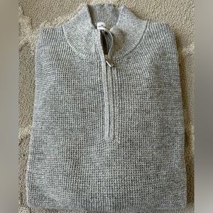 PETER MILLAR Kitts Twisted 1/4 zip sz Lg